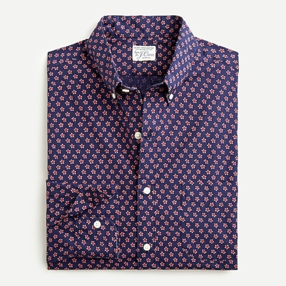 NWT J.Crew Men’s Long Sleeve Shirt